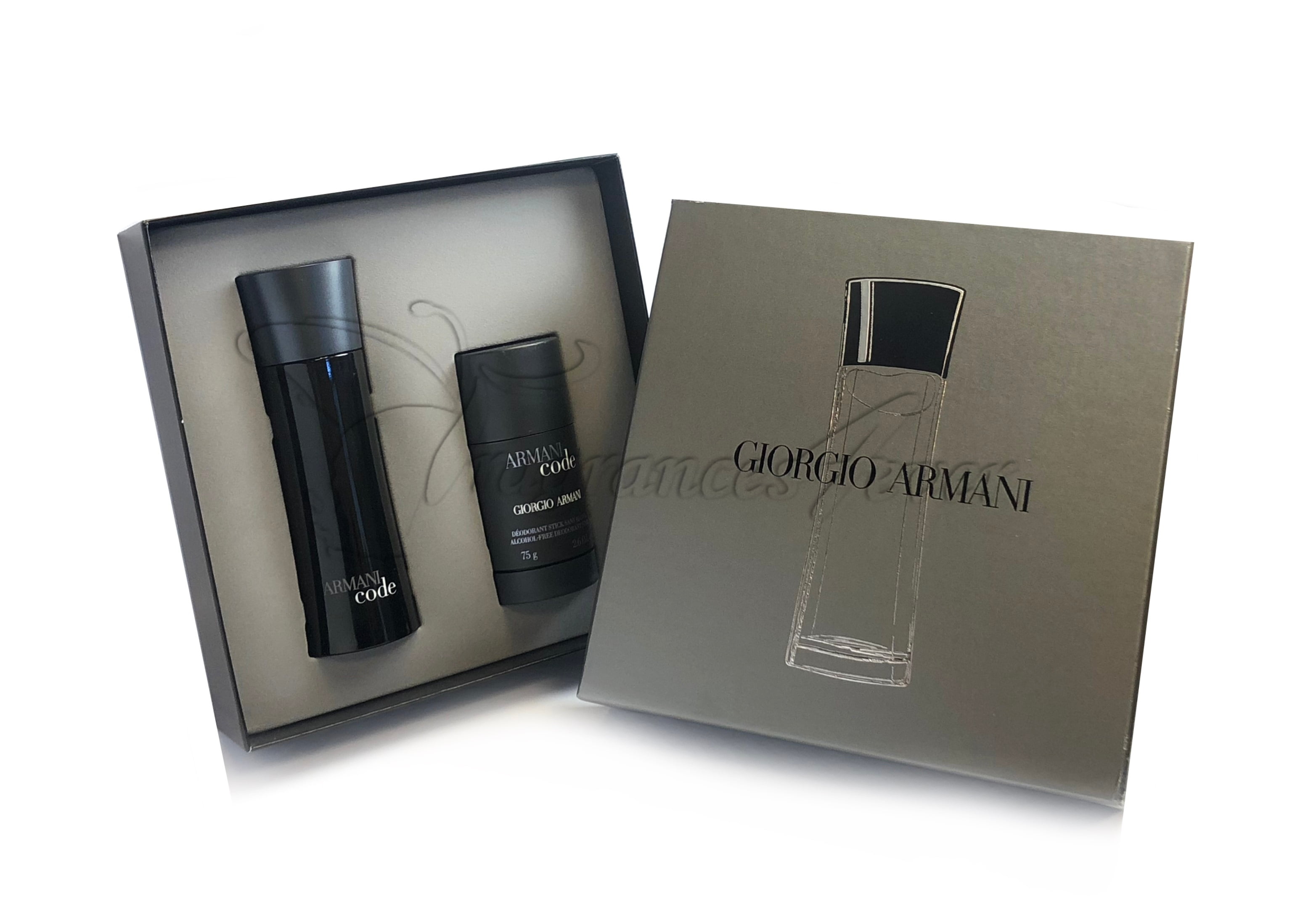 Armani Armani Code By Armani Eau de Toilette 2 Pc Men's Gift