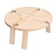 thumbnail image 1 of Mesa de picnic portátil, mesa de picnic plegable, suministros estables para acampar, mesa de picnic pequeña, mejore su experiencia, 1 of 12