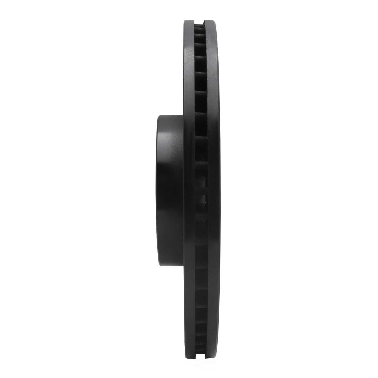 Dynamic Friction Company 633-03036R DFC Brake Rotor - Drilled And Slotted - Black