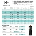thumbnail image 4 of Mengpipi Women's Maxi Dresses Long Sleeve Casual Long Dresses Loose Plain with Pockets, Navy Blue-M(US 8-10), 4 of 4
