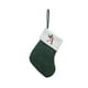 thumbnail image 2 of Christmas Large Letters Christmas Stockings Cute Striped Christmas Tree Pendant Holiday Decorations, 2 of 5