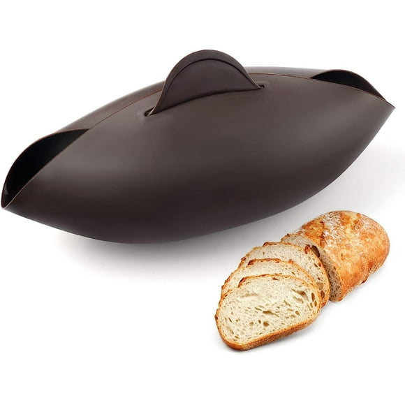 Silicone Bread Maker, Bowl Loaf Pan for Homemade Baking -