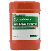 PROSOCO Wax and Cure Remover | Surface Prep Cleaner for Concrete Floors - Trusted by Professionals