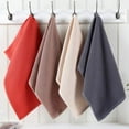 thumbnail image 5 of Cotton Hand Towels for Adults Plaid Hand Towel Face Care Magic Bathroom Sport Waffle Towel 14X30IN, 5 of 8