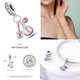 thumbnail image 3 of Charms Nuevos Encantos De Verano De Plata Esterlina 925 Perfume Cosméticos Estrella Luna Auriculares Colgantes Mariposa Flor Cuentas Ajuste Original Mujeres Pulsera Diy Joyería Regalo Fabricación, 3 of 4