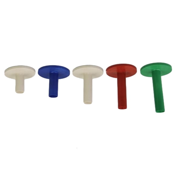 7829 5Pcs Golfs Rubber Tees Training Driving Range Golfball Tees Stable Golfball Holder