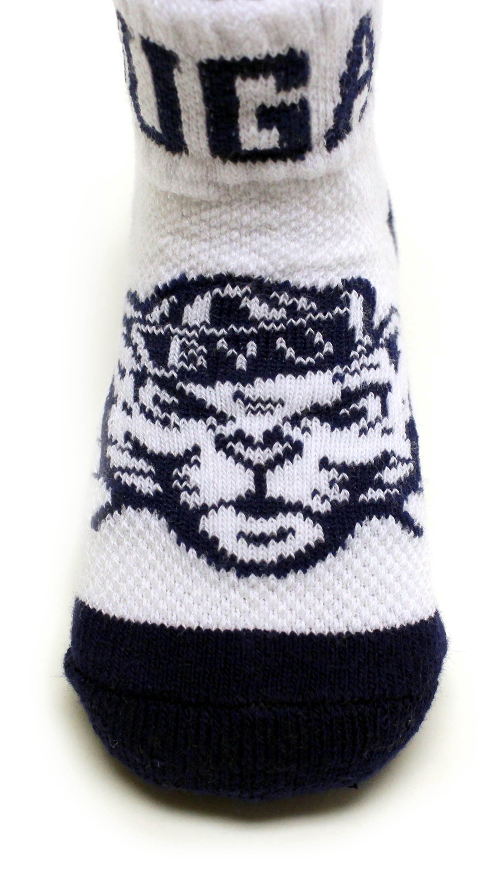 BYU Cougars Baby Quarter Sock - Donegal Bay - Unisex - Infant - Quarter