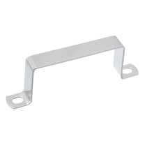 Uxcell U Shaped Connector Bracket, 100mm x 50mm 304 Stainless Steel
