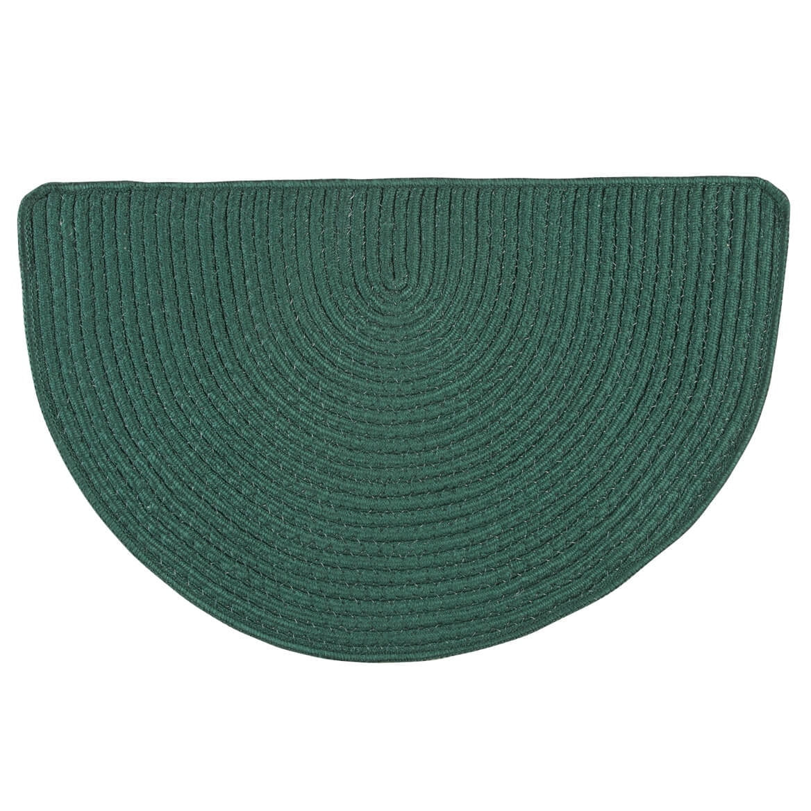 Solid Braided Slice Rug by OakRidge™Hunter Green