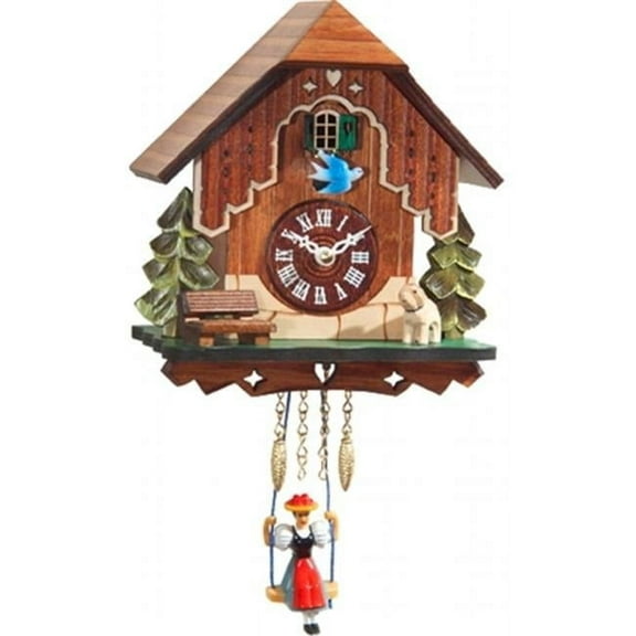 tler Battery-operated Clock - Mini Size with Music-Chimes