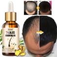 thumbnail image 2 of Xihbxyly Aceite para El Cuidado Capilar, Suero Antifrizz, Tratamiento Potenciador Del Crecimiento, Solución Reparadora de Puntas Abiertas, Nutrición Diaria Del Cuero Cabelludo, Salud Capilar para Adu, 2 of 7