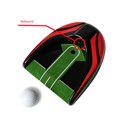 thumbnail image 4 of Soidarity Sensor de gravedad de copa para principiantes, dispositivo de devolución de ahorro de tiempo, accesorios de entrenamiento pequeños, Putters Golf rojo + negro Soidarity OD010454-02, 4 of 6