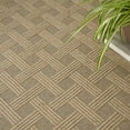 thumbnail image 4 of Nourison Washable Jute Geometric Natural 3'11" x 5'11" Area Rug (4x6), 4 of 10