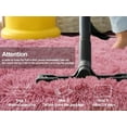 thumbnail image 6 of Shag Living Room Rug 5x7 Blush Pink, Ultra Soft Luxury Shaggy Rugs for Girls Kids Bedroom Nursery, Modern Fluffy Plush Carpet Room Dorm Indoor Home Decor, Upgrade Non-Slip, 6 of 9