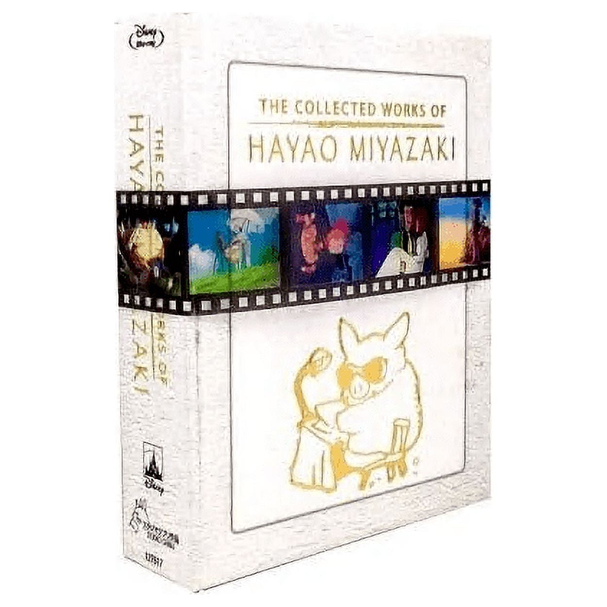 The Collected Works of Hayao Miyazaki Blu Ray, Studio Ghibli