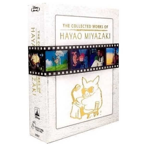 The Collected Works of Hayao Miyazaki Blu Ray, Studio Ghibli