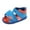 Sky Blue, variant on asdoklhq Baby Shoes,Baby Kids Boys Girls Sandals Summer Shark Soft Flat Shoes Infant First Walkers