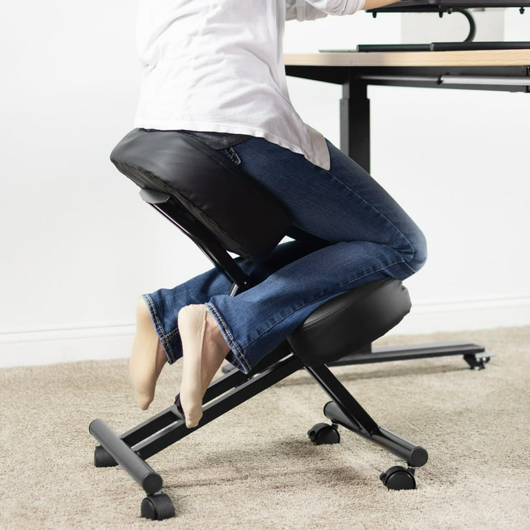 Ergonomic backless chair new arrivals