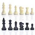 thumbnail image 1 of Chess Pieces QuadPro de plástico magnético con bolsa de almacenamiento, 1 of 7