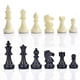 thumbnail image 1 of Chess Pieces QuadPro de plástico magnético con bolsa de almacenamiento, 1 of 7