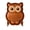 Owl, variant on Fall Thanksgiving Mini Pie Cookie Molds,Fall Theme Hand Press Dough Cutter Molds,Baking Molds for Autumn Holiday Baking,4.06*4.92 in