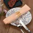 thumbnail image 5 of Uxcell Napkin Rings, 4 Pack 43mm Inner Diameter Alloy Napkin Buckles, Gold Tone, 5 of 5