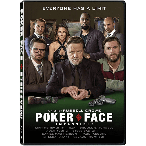 VVS Films POKER FACE (Impassible) (DVD)