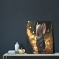 thumbnail image 5 of KLL Cute Big-Eared Mouse Print Canvas Wall Art, Canvas Painting Prints Canvas Art Wall Decor Home Decoration for Living Room Bedroom Office, 5 of 6