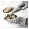 thumbnail image 4 of Guante de alambre metálico resistente a cortes, nivel 5, resistente a puñaladas, para cocina, carnicero, para abrir ostras, pescado, jardinería, trabajo en la cocina, resistente al desgaste., 4 of 7