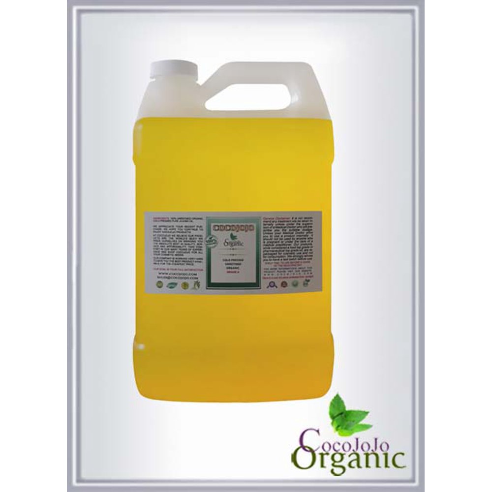 Papaya Seed Oil, 100 Pure Organic, Unrefined, Cold Pressed & Partially Filtered