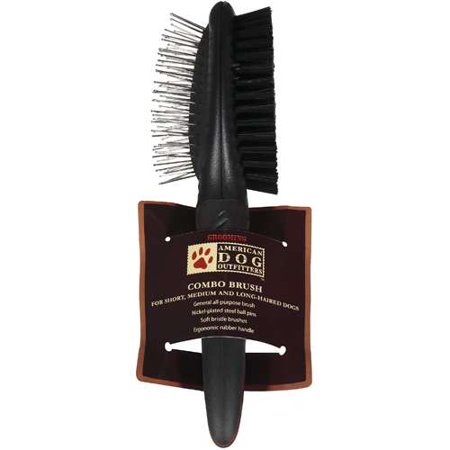 American Dog Outfitters: Combo Brush, 1 ct