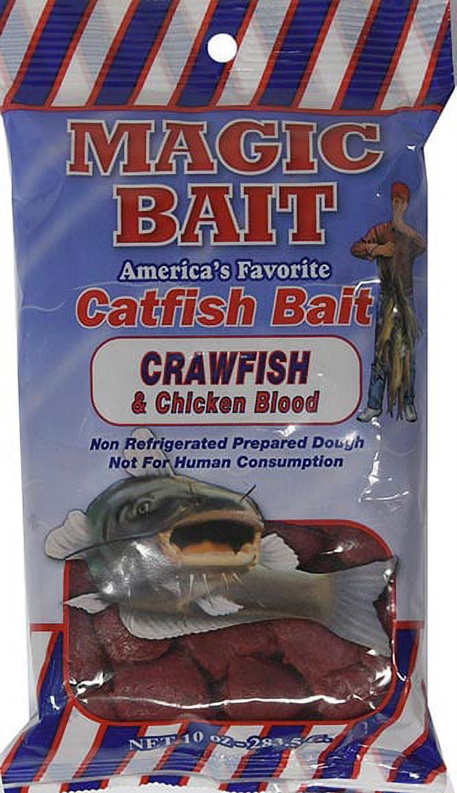 Magic Bait Crawfish and Chicken Blood