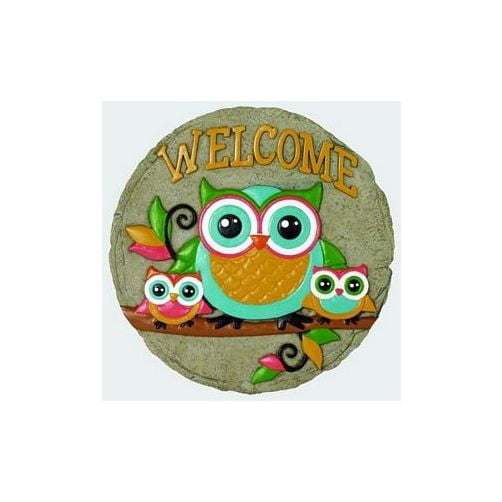 Owls Stepping Stone by Spoontiques 13320