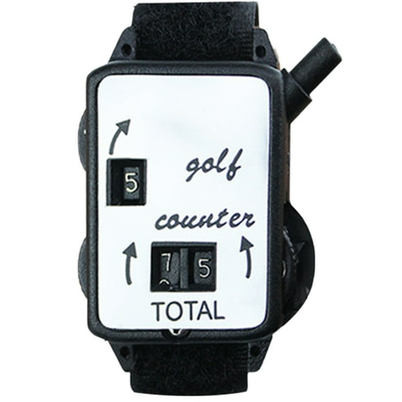 Golfs Strokes Counter Watch with Reset Manual Score Counter Golfs Count Scorer Scoring Keepers Training Aids Golfs Accessory