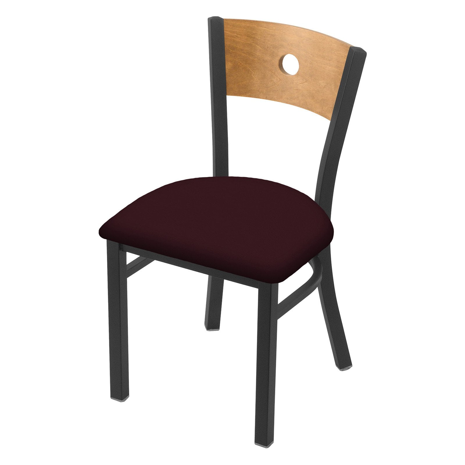 Holland Bar Stool Co Voltaire Keyhole, Leather Keyhole Dining Chairs