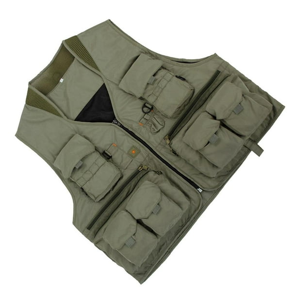 Gilet de clearance peche grande taille