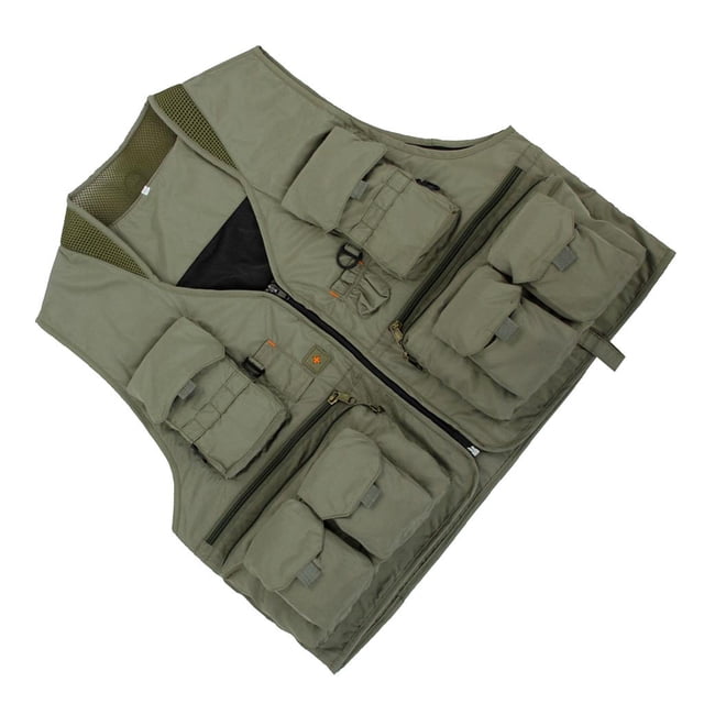 Breathable Outdoor Camping Fishing Vest Photography Jacket