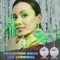 thumbnail image 4 of Pendientes colgantes Bansikun Disco Ball que se iluminan en 16 modos de iluminación, 4 of 6