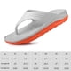 thumbnail image 2 of Chanclas ligeras para hombre con soporte para el arco sandalias sin cordones antideslizantes, 2 of 7
