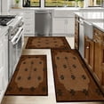 thumbnail image 6 of Farmhouse Kitchen Rugs Set 3 Piece, Boho Kitchen Mats for Floor, Non-Slip Kitchen Rug Waterproof Mats for Kitchen, Runner Rugs for Hallway Laundry Holiday Sink Decor, 6 of 12