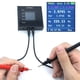 thumbnail image 3 of 100khz Puente Inteligente Pinzas LCR SMD Tester Resistencia Capacitancia Inductancia Prueba de Continuidad B, 3 of 5