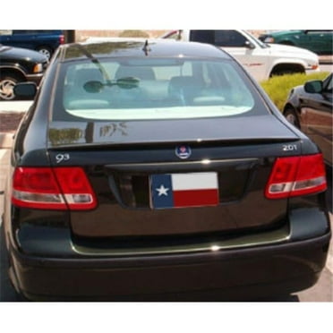 2003-2007 Saab 9.3 Vector Factory Lip No Light Spoiler, Painted
