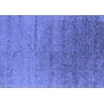 thumbnail image 1 of Ahgly Company Indoor Rectangle Oriental Blue Industrial Area Rugs, 2' x 4', 1 of 4