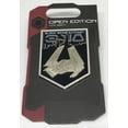 thumbnail image 3 of Disney Parks Star Wars Galaxy Edge Black Spire Outpost Shuttle Pin New with Card, 3 of 3