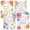 Floral, variant on Current Spring Birds Birthday Greeting Cards Value Pack - Set of 8, Single Design, Large 5 x 7 Inch Cards, Sentiments Inside, Envelopes Included