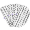 Bissell Powerfresh Steam Mop Pads, 4 Pack Replacement Microfiber