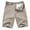 Beige, variant on Turilly Men's Shorts Casual Pure Color Outdoors Pocket Beach Work Trouser Cargo Shorts Pant