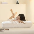 thumbnail image 4 of Up to 65% Off Pillows for Bed Cream Velvet Long Pillow Sleeping Clip Leg Cushion Pillow Cylindrical Cushion Cushion, 4 of 6