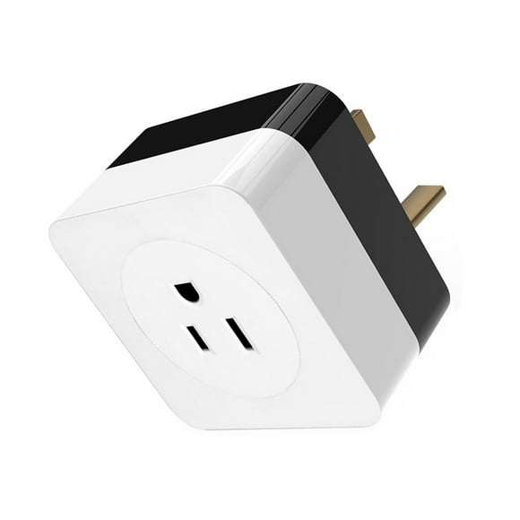 Inteprter Enchufe de EE. UU. Toma de corriente WiFi Control de voz Toma de corriente de control inalámbrico Toma de corriente inteligente para oficina en Electrodomésticos Inteprter HA005600-00