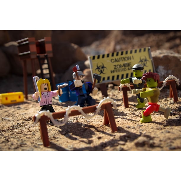 Zombie Attack Playset | Toy sets for department stores - Walmart